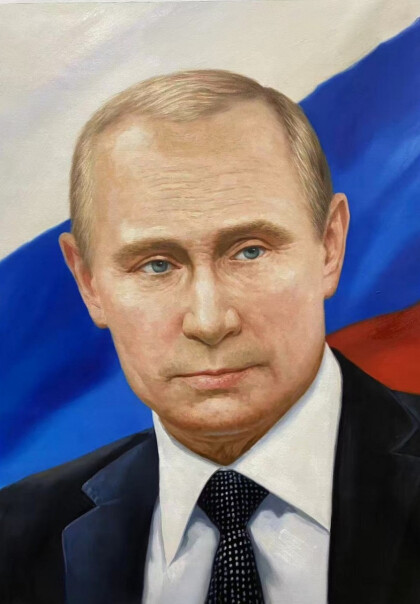 Портрет В.В. Путина для кабинета