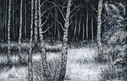 Среди зимы 32