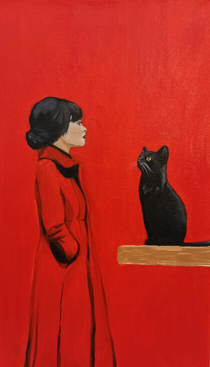 Кот и Маргарита