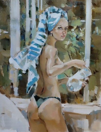 Летнее утро