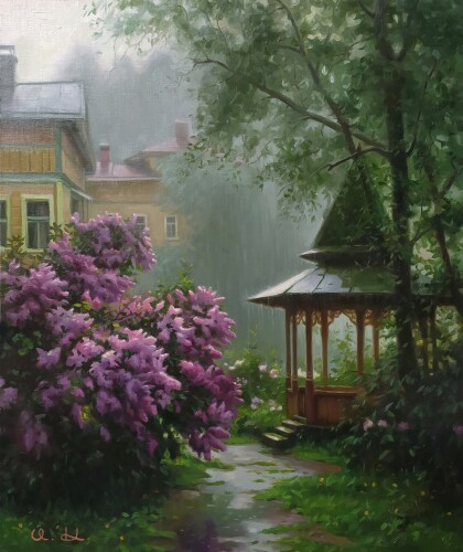 Дождливый май