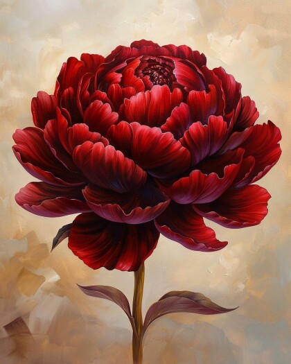 Пион Грани страсти