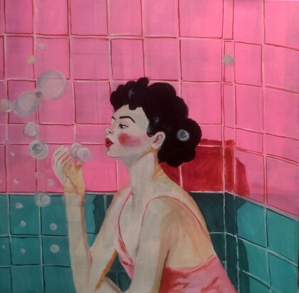 мыльные пузыри