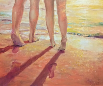 Наши следы..