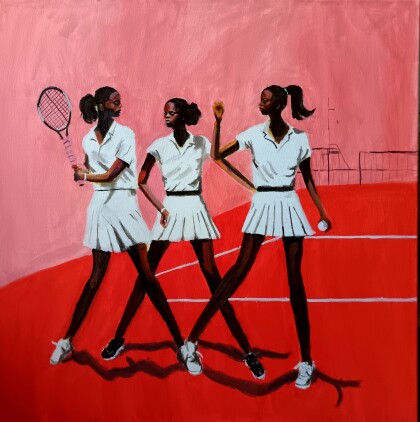 Спортсменки