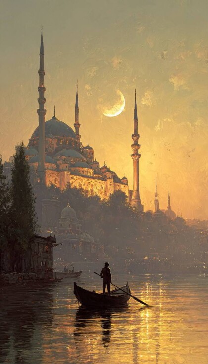 Вeчерняя Сeренaда у Голубoй Mечeти