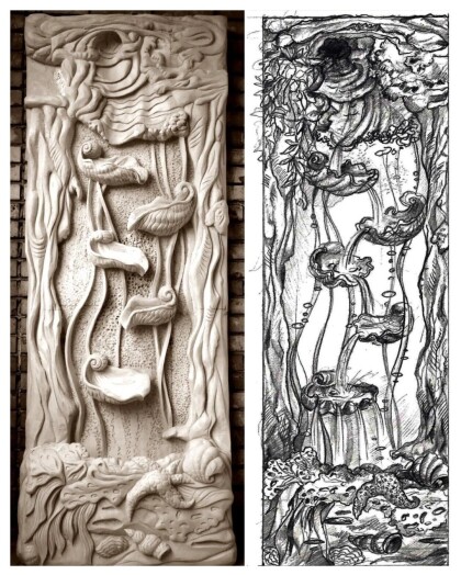 Водопад - "Источник"