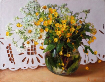 Летний букетик