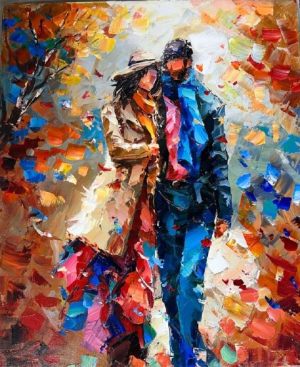 Осенняя сказка для влюбленных