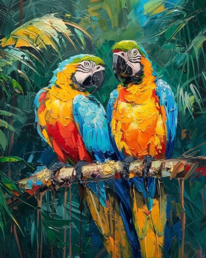 Тропические ара