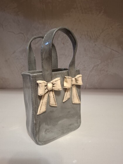 Ваза сумочка