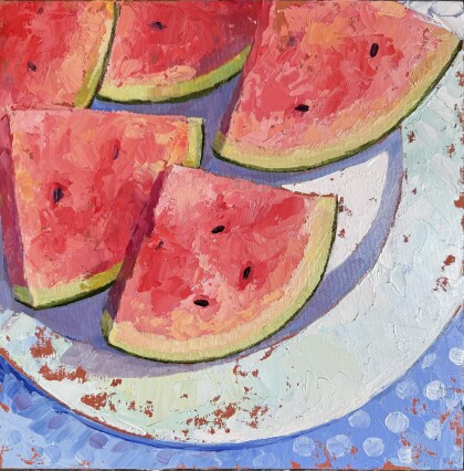 Сочный арбуз