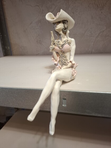 Пиратка в чулках