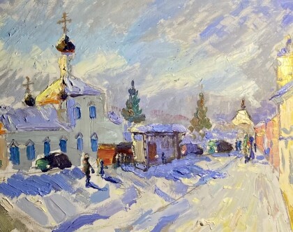 Возле Казанской