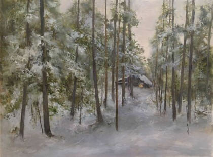 Посреди зимы