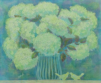 Гортензии