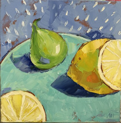 Зеленый инжир