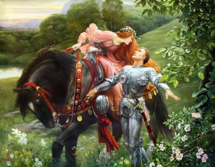 Прекрасная и коварная дама