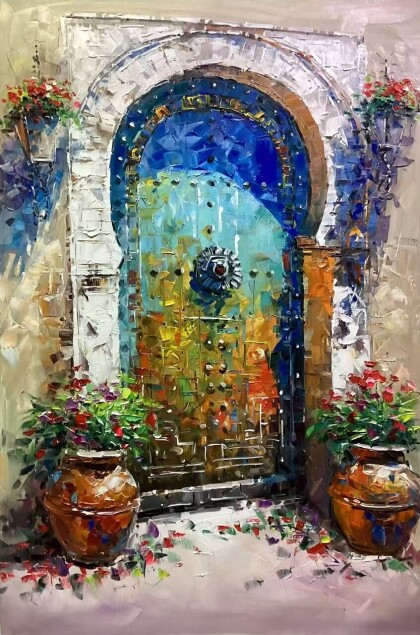 Врата в сады Семирамиды