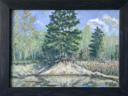 Весна в карьере