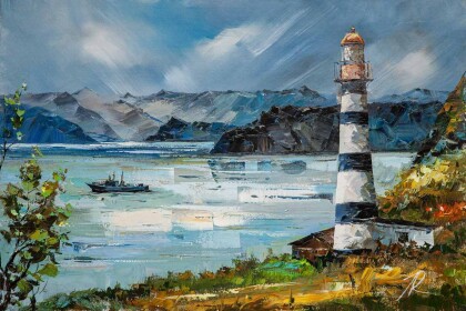 Петропавловский Маяк. Камчатка