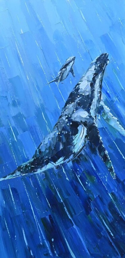 Глубокая любовь. Киты