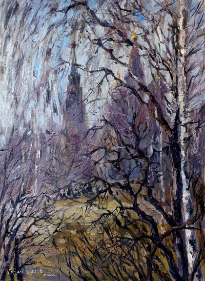 Весна в Зарядье