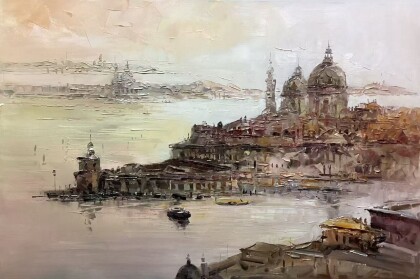 Она похожа на мираж. Санта-Мария-делла-Салюте