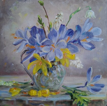 Весенние цветы