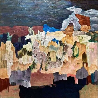 Если бы Рерих писал абстракции