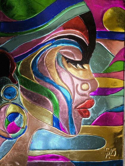 Девушка Радуга