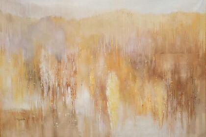 Осенний лес или Легенда о шафране