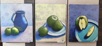 Яблоки. Триптих