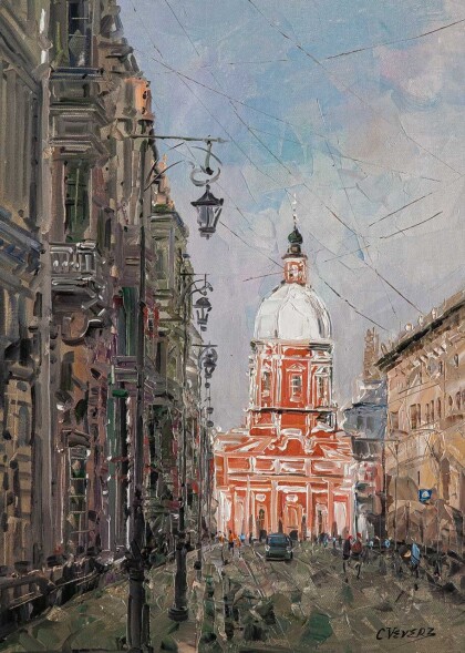 Пантелеймоновская церковь