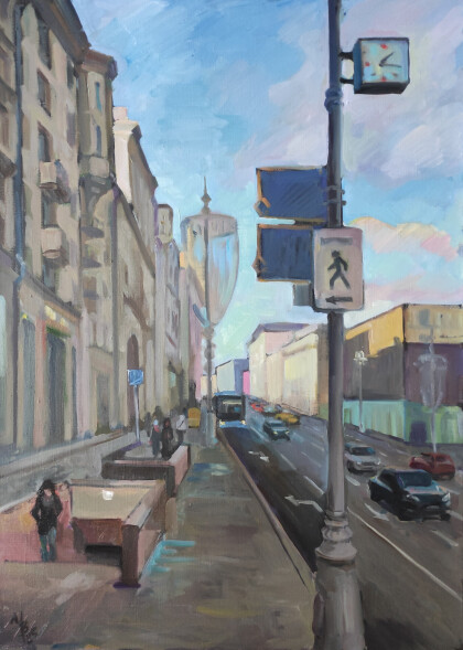 Московское время