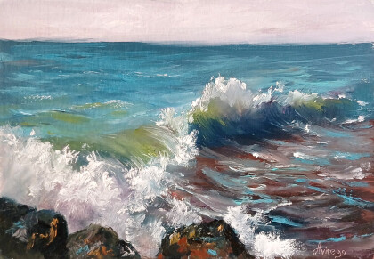 Волны Черного моря