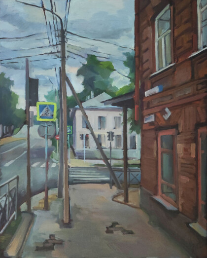 Кострома. Переход