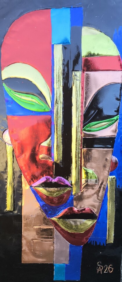 Маски. Дуэт.