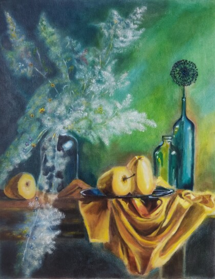 Зелёный Натюрморт