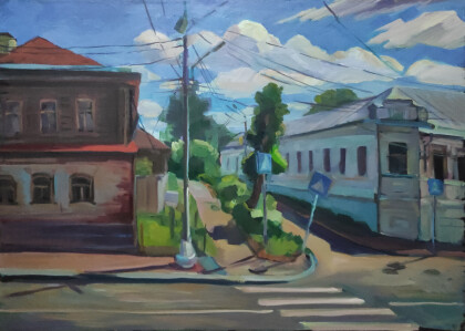 Улочки Серпухова