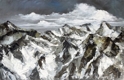 Мне снятся горы