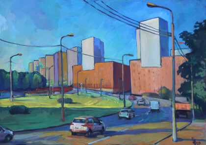 Обычный летний вечер