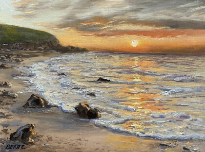 Золотой закат