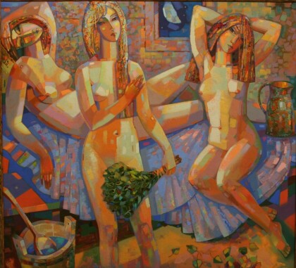 Вечерняя банька