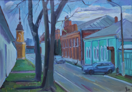 Улица в Коломне