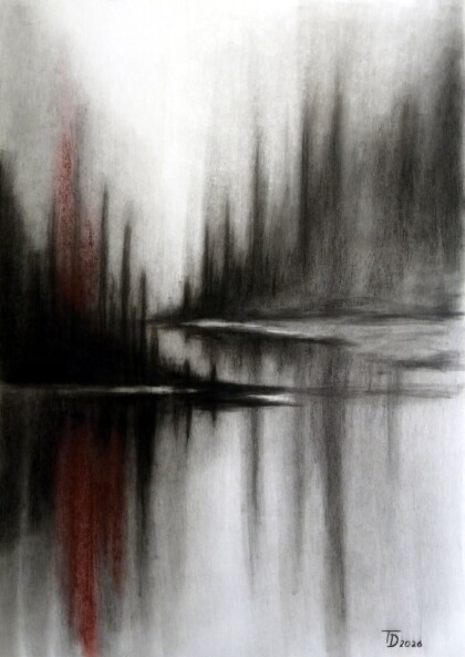 Абстрактный пейзаж