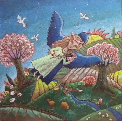 Ангел Весна