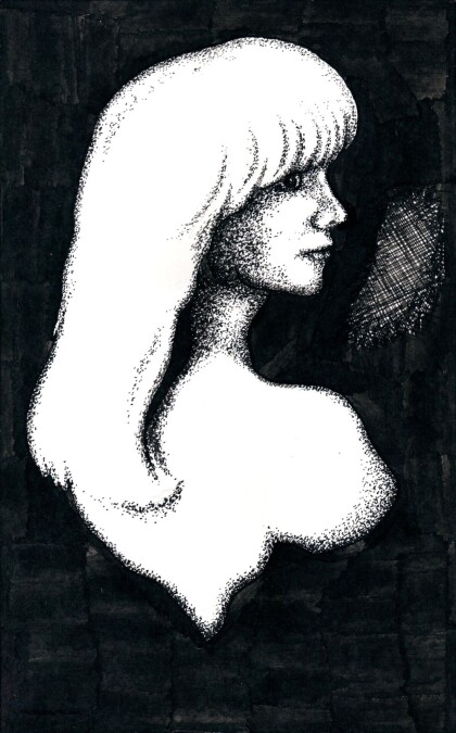 Женщина в черном платье / The Woman in a Black Dress