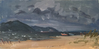 Гроза приближается