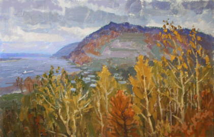 Осень.Бахилова поляна